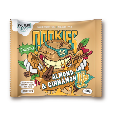 LifeLike Cookies Almond Cinnamon - 100g
