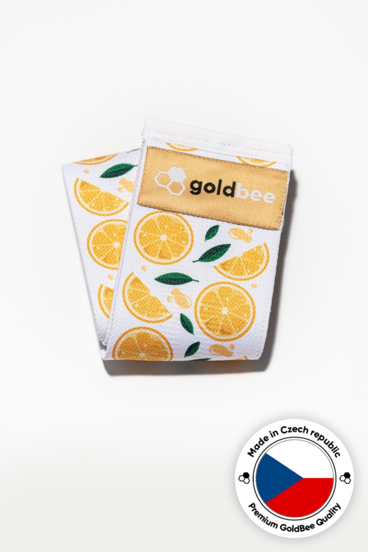 GoldBee Posilňovacia guma BeBooty Citrus