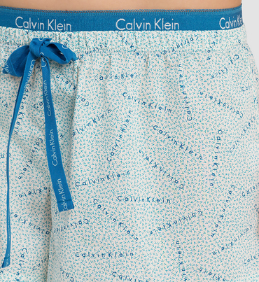 Calvin Klein Dámske Pyžamo Modré