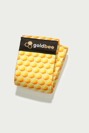 GoldBee Textilná Odporová Guma Honeycombs