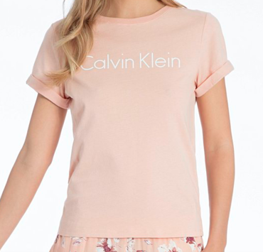 Calvin Klein Tričko Béžové