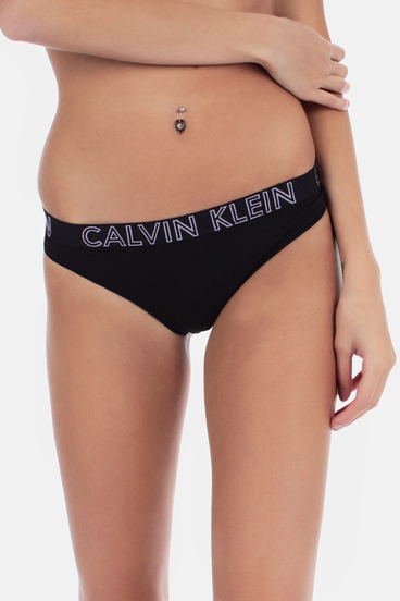 Calvin Klein Tanga Ultimate Čierné