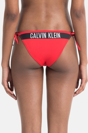 Calvin Klein Plavky Cheeky String Side Tie Spodný Diel