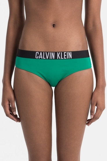 Calvin Klein Plavky Classic Bikini Zelené Spodní Diel