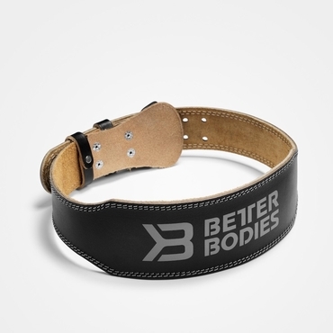Better Bodies Vzpěračský Opasek Weight Lifting Belt Black