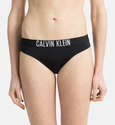 Calvin Klein Plavky Classic Bikini Čierne Spodní Diel