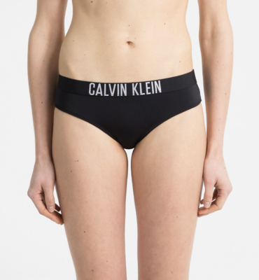 Calvin Klein Plavky Bikini Intense Power Čierne Spodní Diel