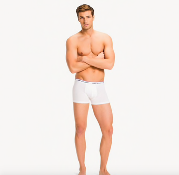 Tommy Hilfiger 3Pack Boxerky White