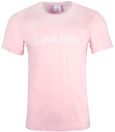 Calvin Klein Pánske Tričko Ružové