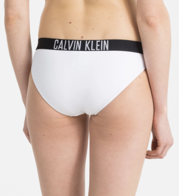 Calvin Klein Plavky Classic Bikini Biele Spodní Diel