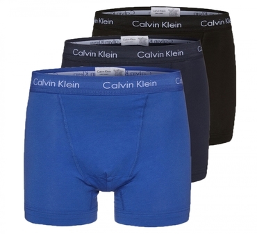 Calvin Klein 3Pack Boxerky Blue World