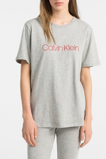 Calvin Klein Tričko Monogram  Red & Grey