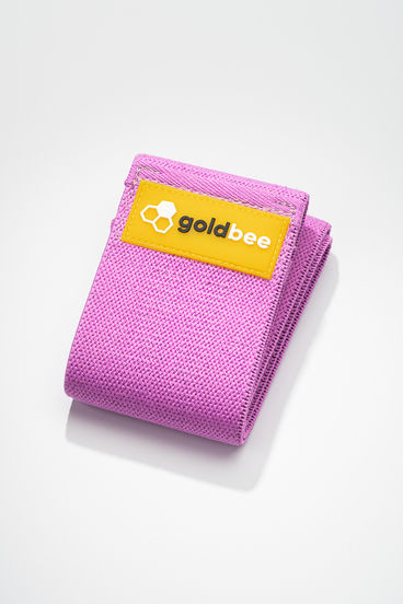 GoldBee Textilná Odporová Guma - Fialová