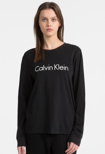 Calvin Klein Tričko Logo Black