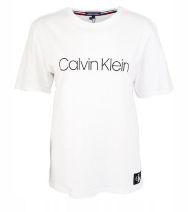 Calvin Klein Tričko Monogram Bielé