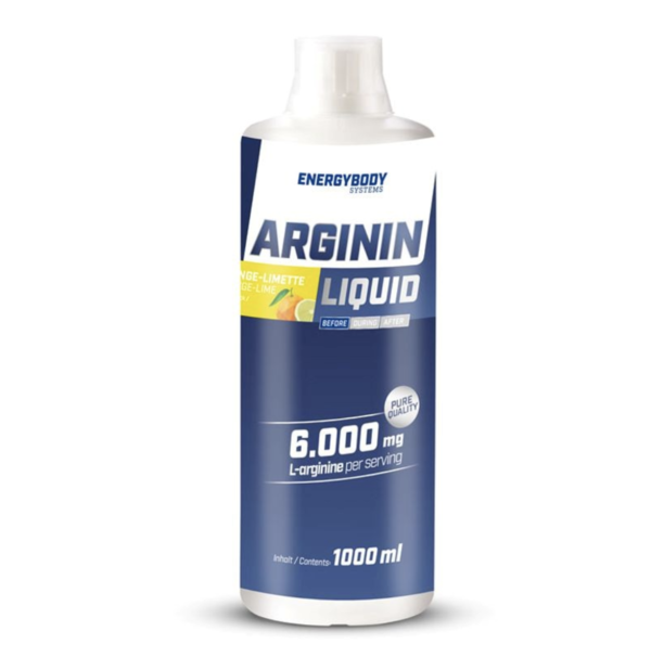 Arginine Liquid 1000ml Orange-Limette