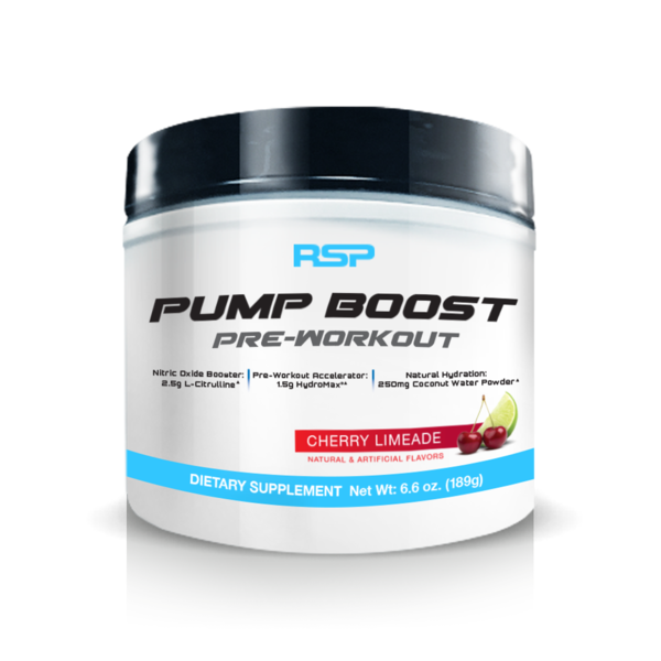 RSP Pump Boost Cherry Limeade - 1
