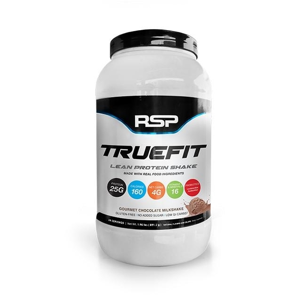 RSP Truefit Lean Protein Shake - Chocolate Milkshake - 1