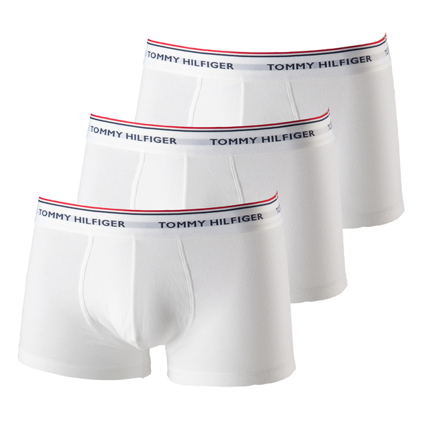 Tommy Hilfiger 3 Pack Boxerky White - 1