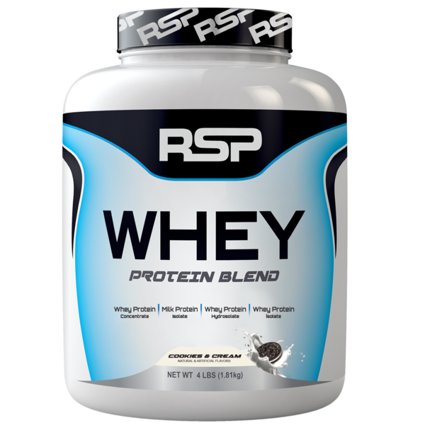 RSP Whey Protein Blend - Cookies And Cream