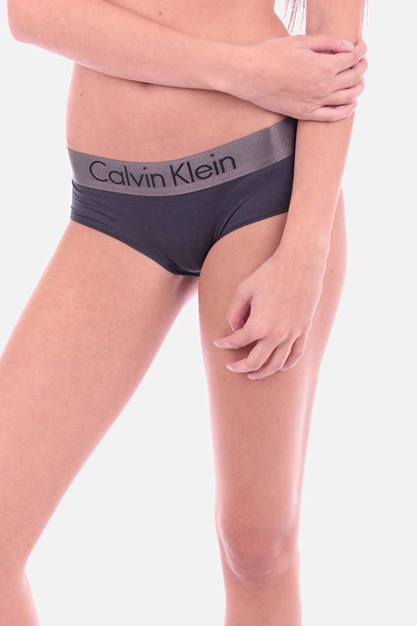 Calvin Klein Hipster Nohavičky Dual Tone Grey - 1