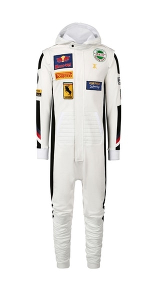 OnePiece Overal Formula White - 1