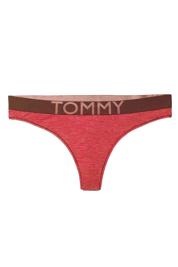 Tommy Hilfiger Tanga Tommy Claret Red