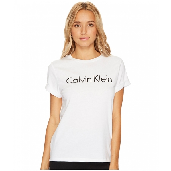 Calvin Klein Tričko Biele