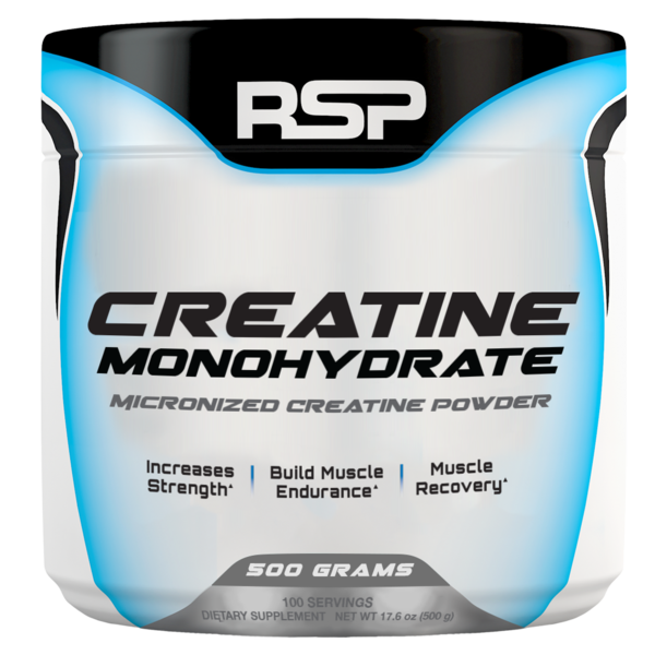 RSP Creatine Monohydrate 100 dávek - 1
