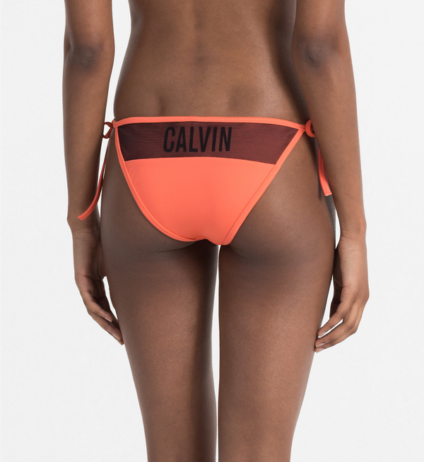 Calvin Klein Plavky Bikini Hot Coral Spodní Diel - 1