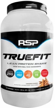 RPSNutrion Truefit Lean Protein Shake - Cinnamon Churro - 1
