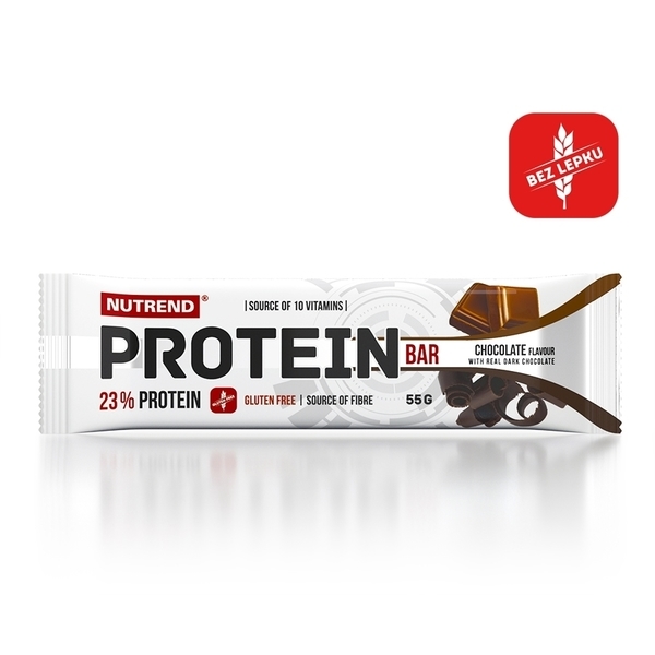 Nutrend Protein Bar Čokoládová - 1