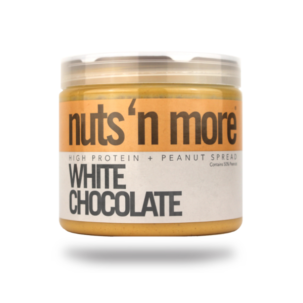 Nuts'n More Arašidové Maslo Bielá Čokoláda