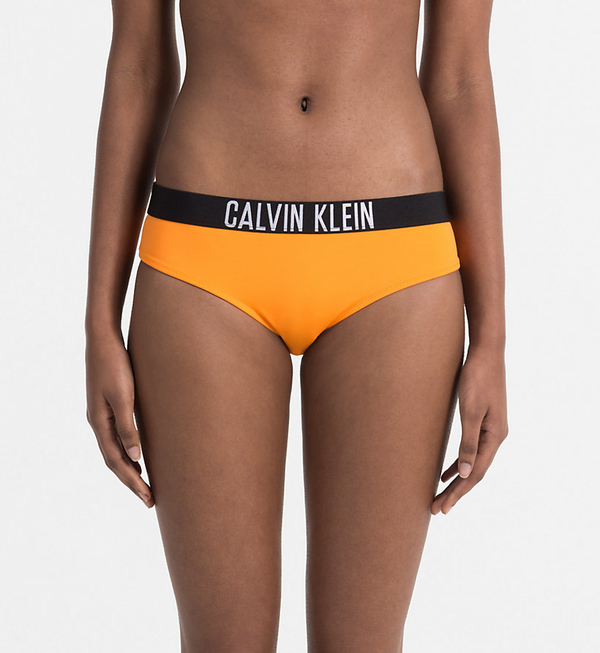 Calvin Klein Plavky Bikini Intense Power Oranžové Spodní Diel - 1