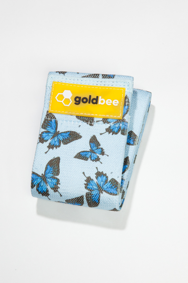 GoldBee Textilná Odporová Guma Motýliková - 1