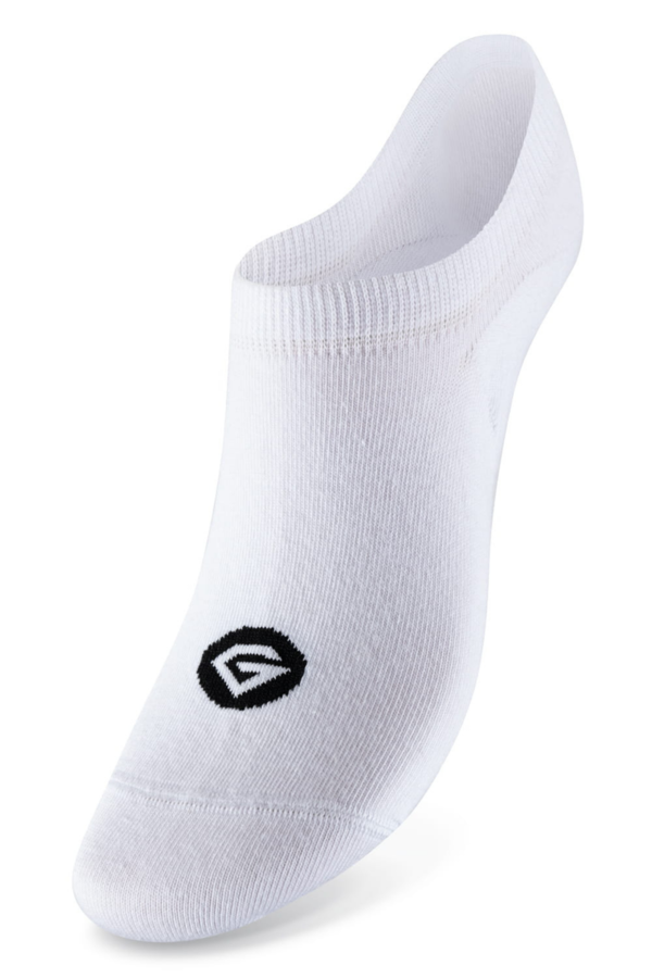 Gym Glamour Ponožky Biele 3Pack, S - 1