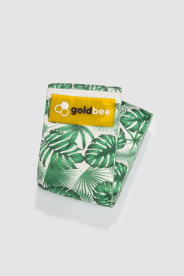 GoldBee Textilná Odporová Guma - Jungle, S - 1