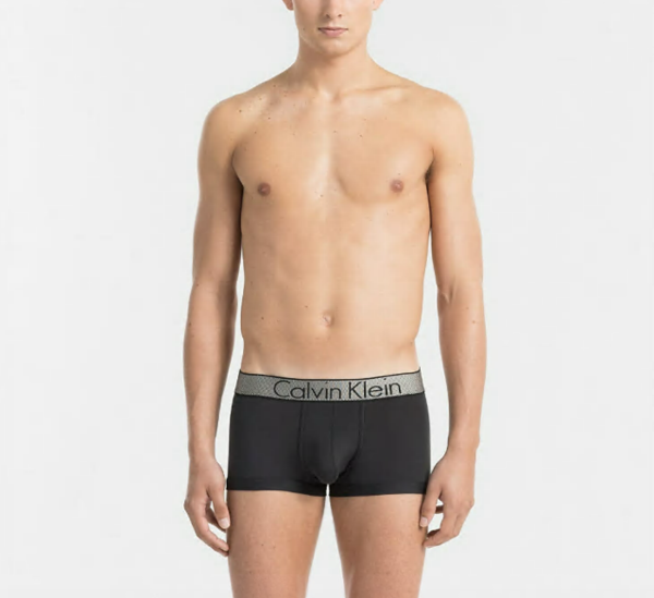 Calvin Klein Boxerky Customized Stretch Čierné LR, S - 1
