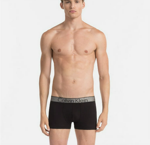 Calvin Klein Boxerky Customized Stretch Čierné - 1
