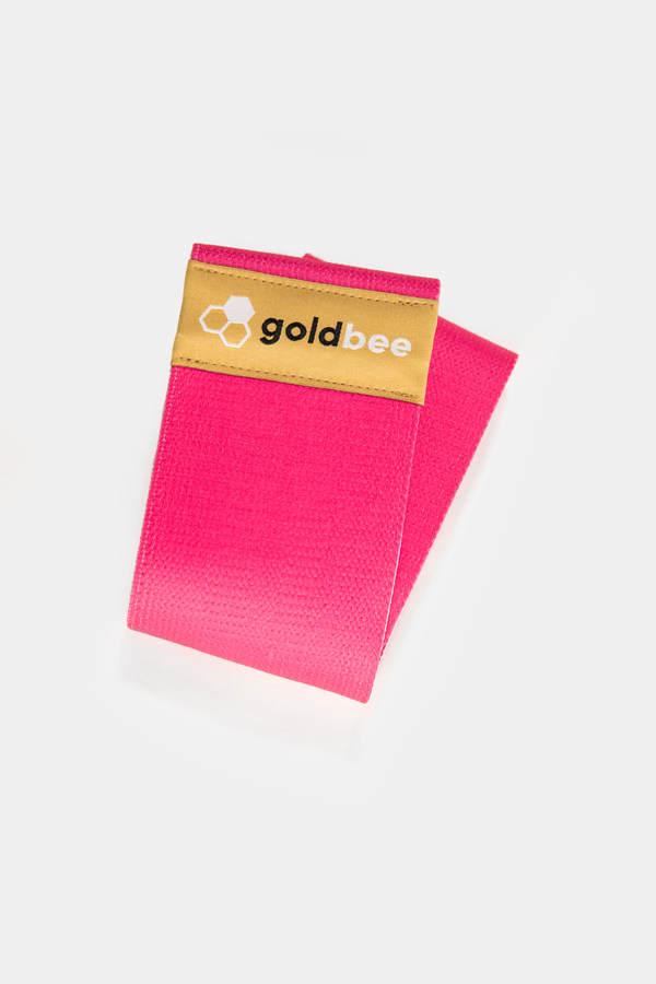 GoldBee Posilňovacia guma BeBooty Neon Pink, M - 1