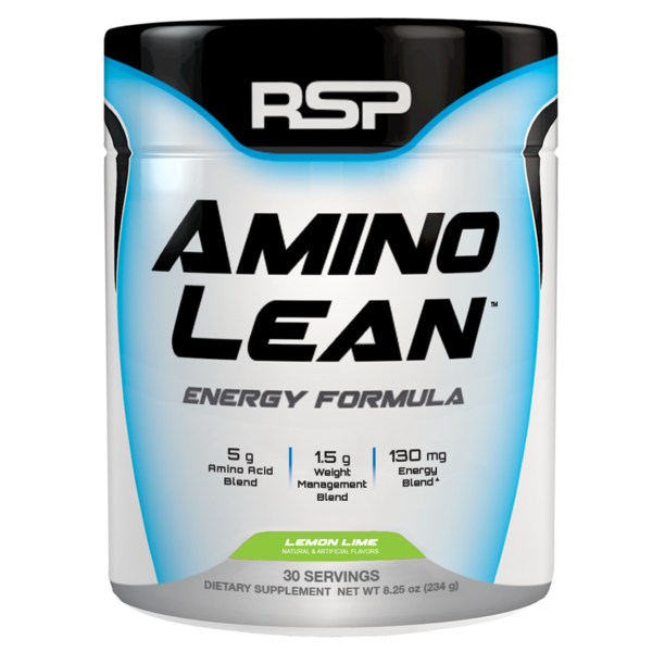 RSP AminoLean Energy Formula - Lemon Lime 30 dávek - 1