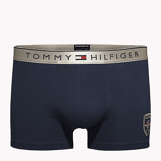 Tommy Hilfiger Boxerky Holiday Navy - 1