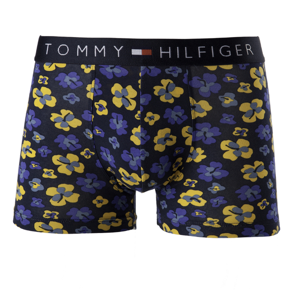 Tommy Hilfiger Boxerky Floral Yellow&Blue