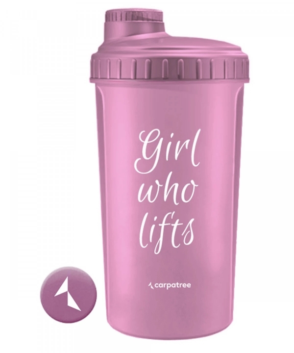 Carpatree Shaker Girl Who Lift Pink, M