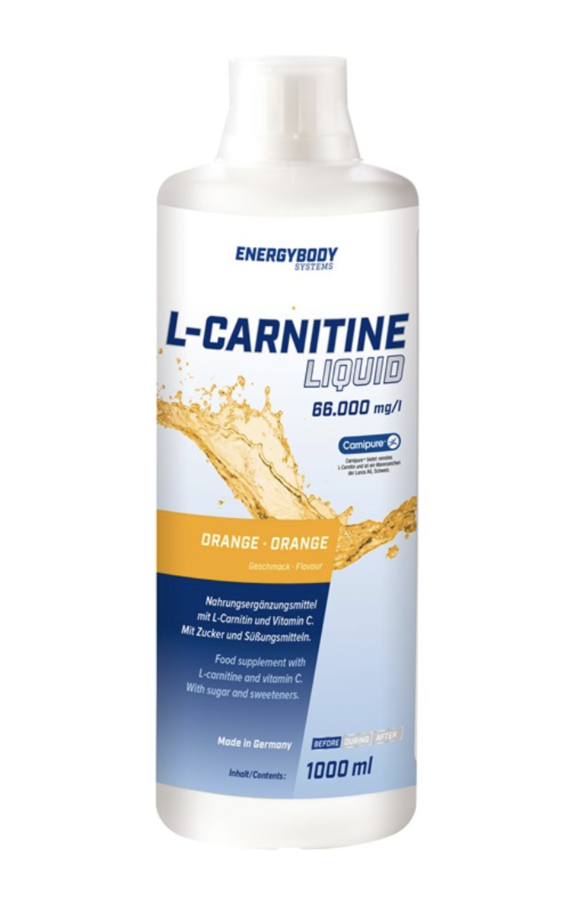 L-Carnitin Liquid 1000ml Orange
