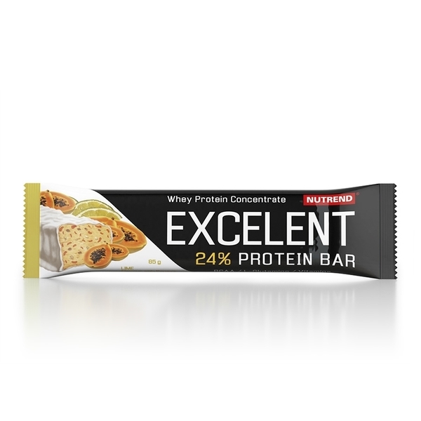 Nutrend Excelent Protein Bar Limetka S Papájou - 1