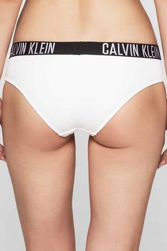 Calvin Klein Plavky Bikini Intense Power Bielé Spodní Diel, S