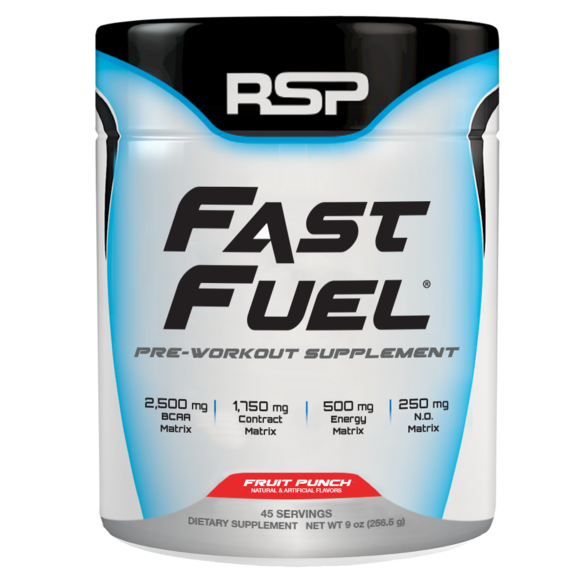 RSP Pre-Workout Fast Fuel - Fruit Punch - 1