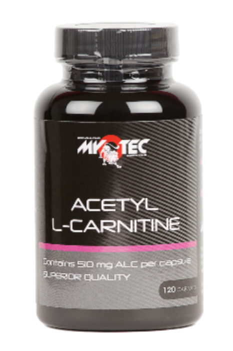 Acetyl L-Karnitín 120 Kapslí