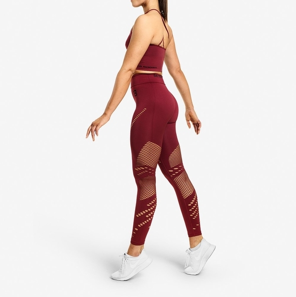 Better Bodies Legíny Waverly Sangria Red, XS - 1